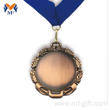 The Blank Design Bronze Award Sports Medals